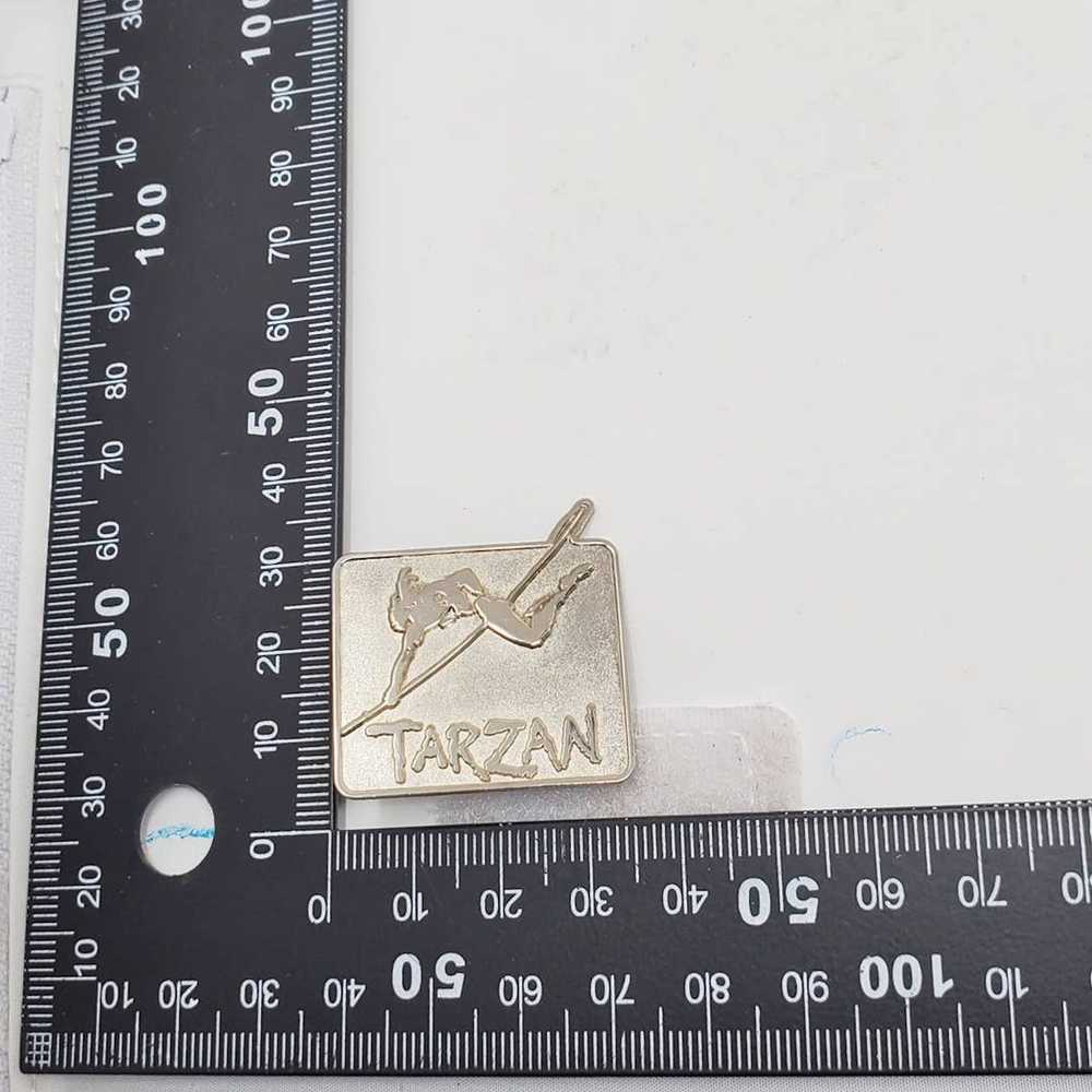 Disney Disney Tarzan Silver-Toned Pin Rare Broadw… - image 8
