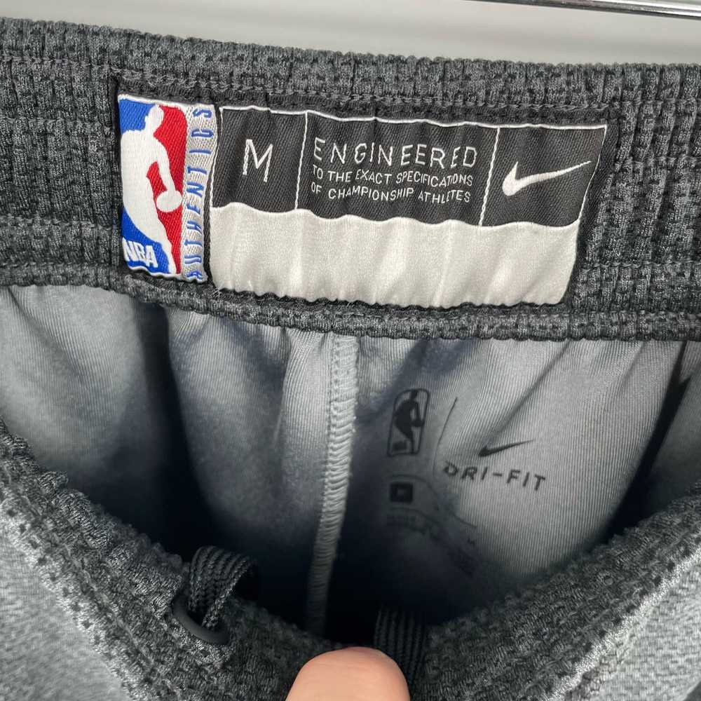 Nike Authentic NBA Nike Milwaukee Bucks grey tear… - image 3