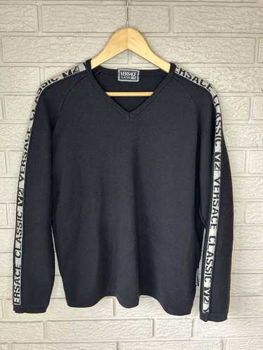 Vintage versace sweater knit - Gem Vintage versace sweater knit - Gem