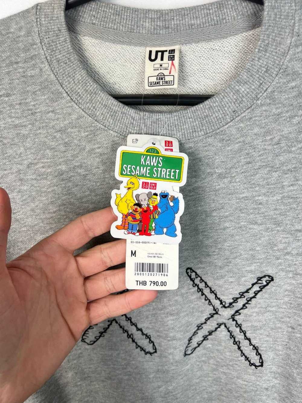 Kaws × Uniqlo × Vintage NEW Kaws Sesame Street Un… - image 3