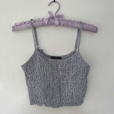 John Galt Brandy Melville smocked tube top OS one size fits most 