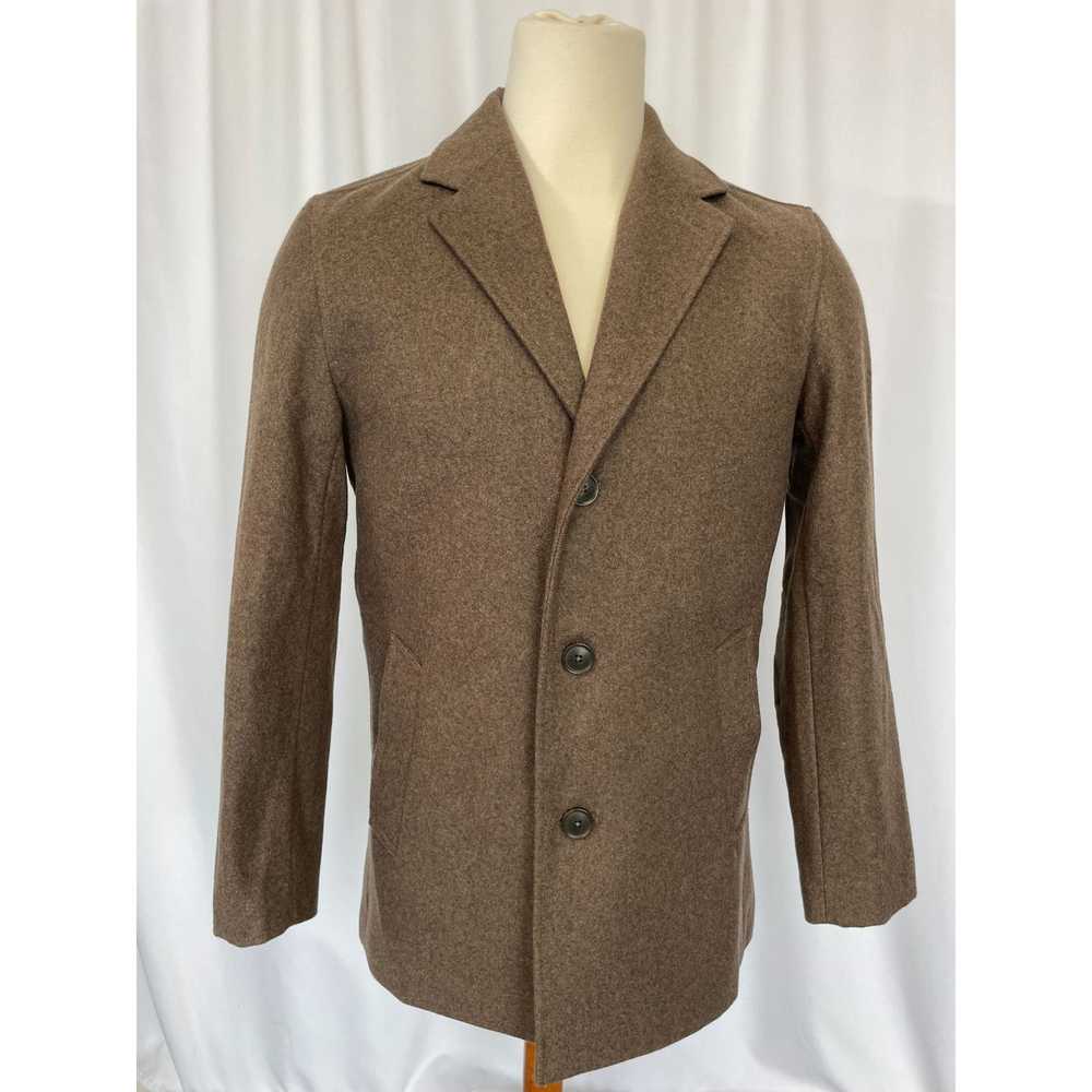 Michael Kors Michael Kors Brown Wool 3 Button Coa… - image 1