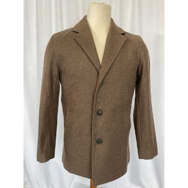 Michael Kors Michael Kors Brown Wool 3 Button Coa… - image 1