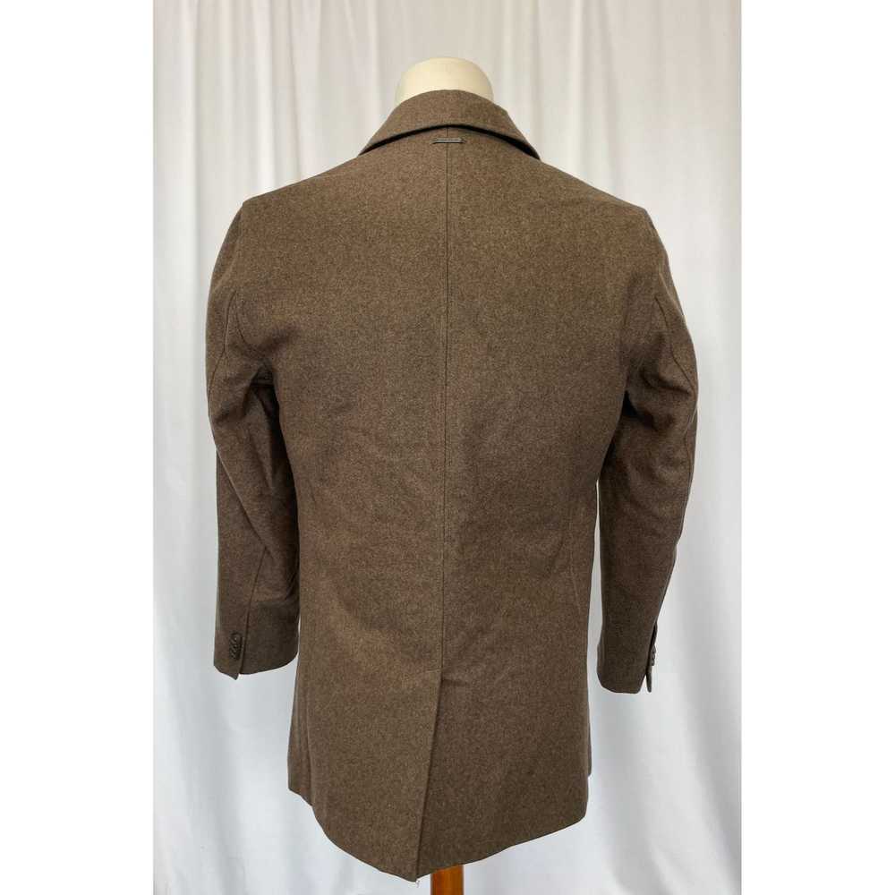 Michael Kors Michael Kors Brown Wool 3 Button Coa… - image 2