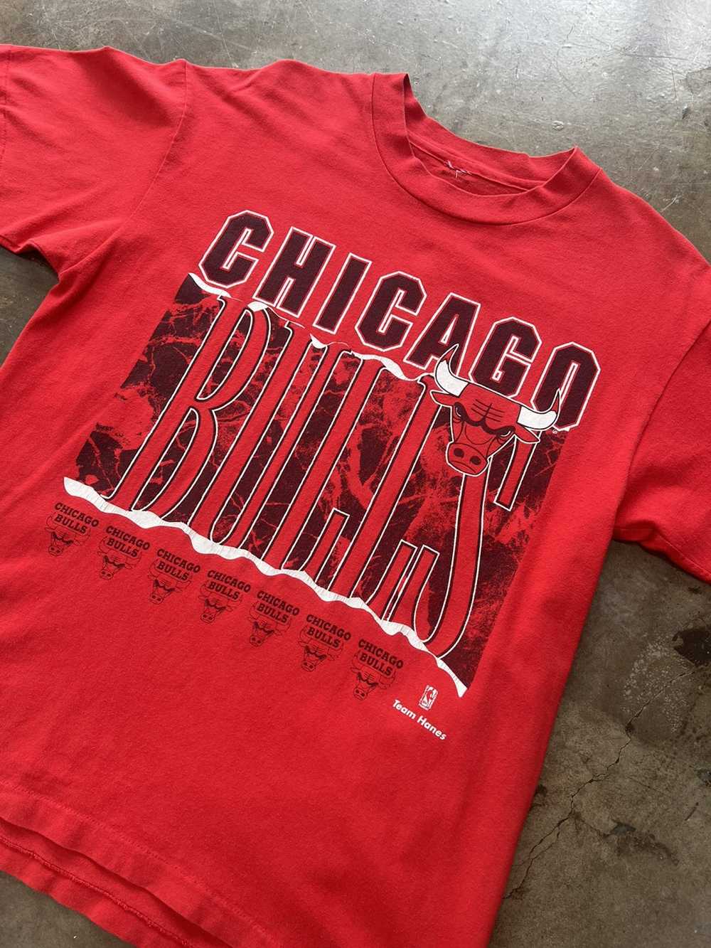 NBA × Streetwear × Vintage Vintage NBA Chicago Bu… - image 3