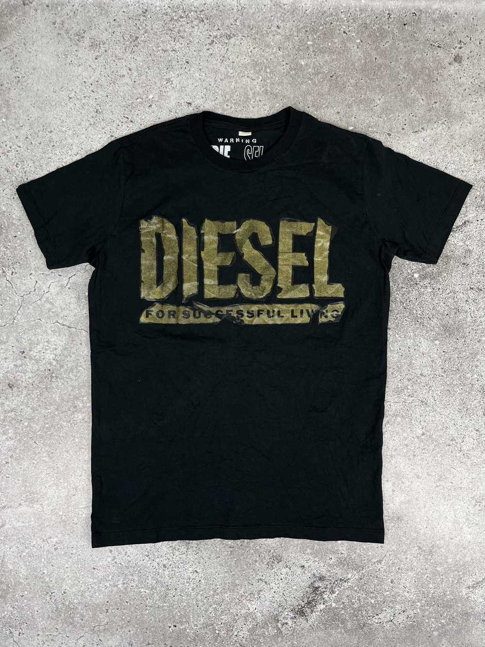 Diesel × Streetwear × Vintage Diesel Vintage 00s … - image 1