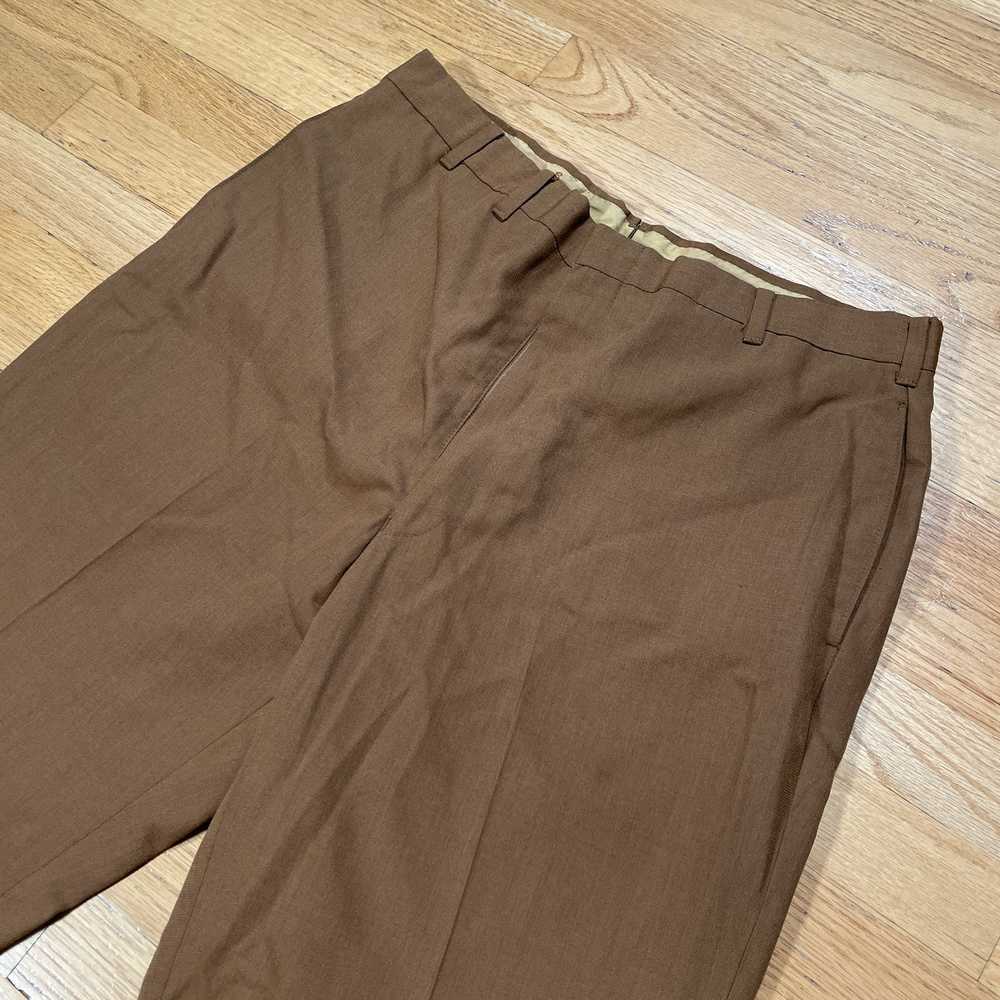 Levi's Vintage 70s Golden Brown Mr Levi's Slacks … - image 2