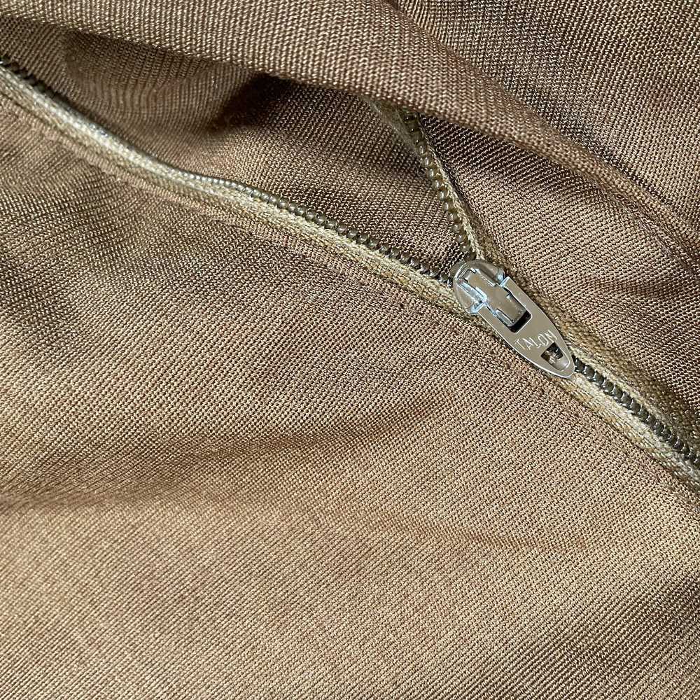 Levi's Vintage 70s Golden Brown Mr Levi's Slacks … - image 3