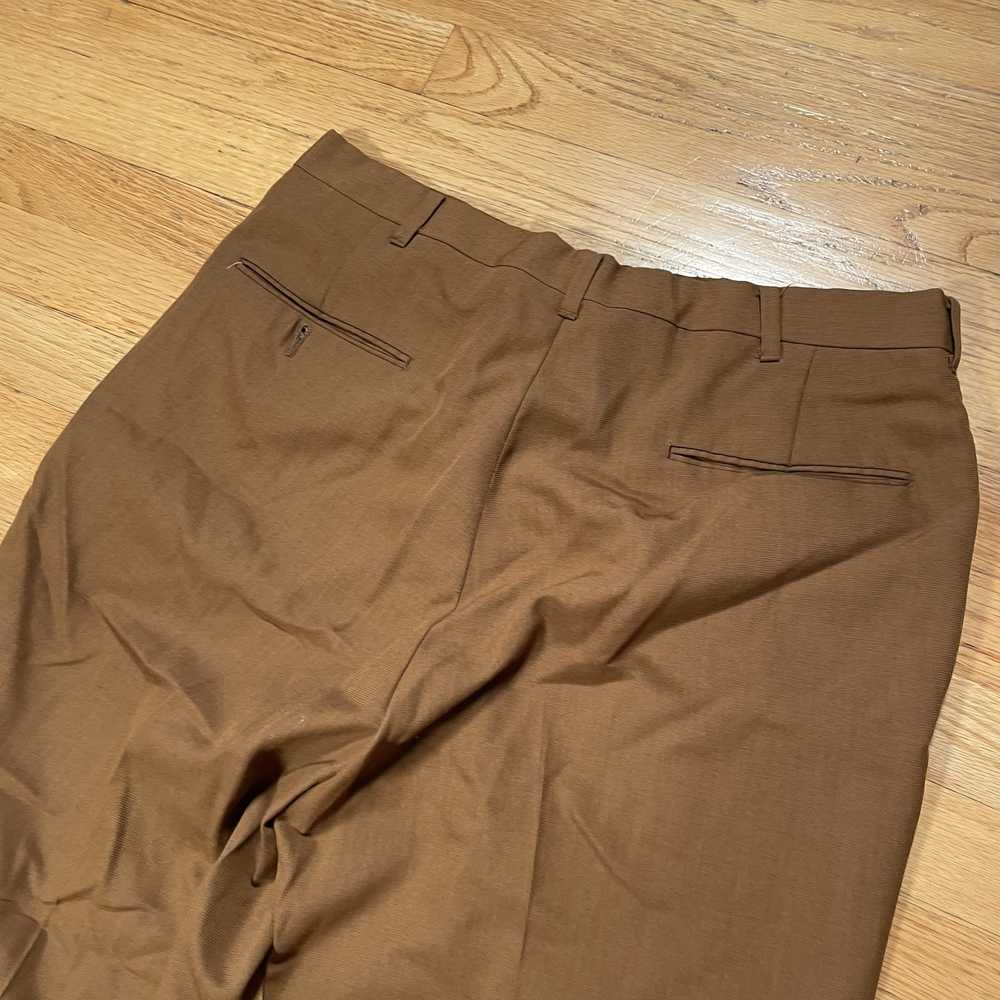 Levi's Vintage 70s Golden Brown Mr Levi's Slacks … - image 5