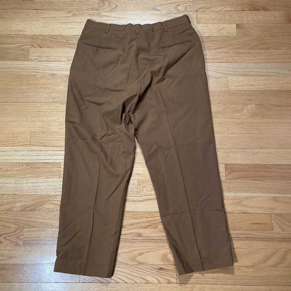 Levi's Vintage 70s Golden Brown Mr Levi's Slacks … - image 6