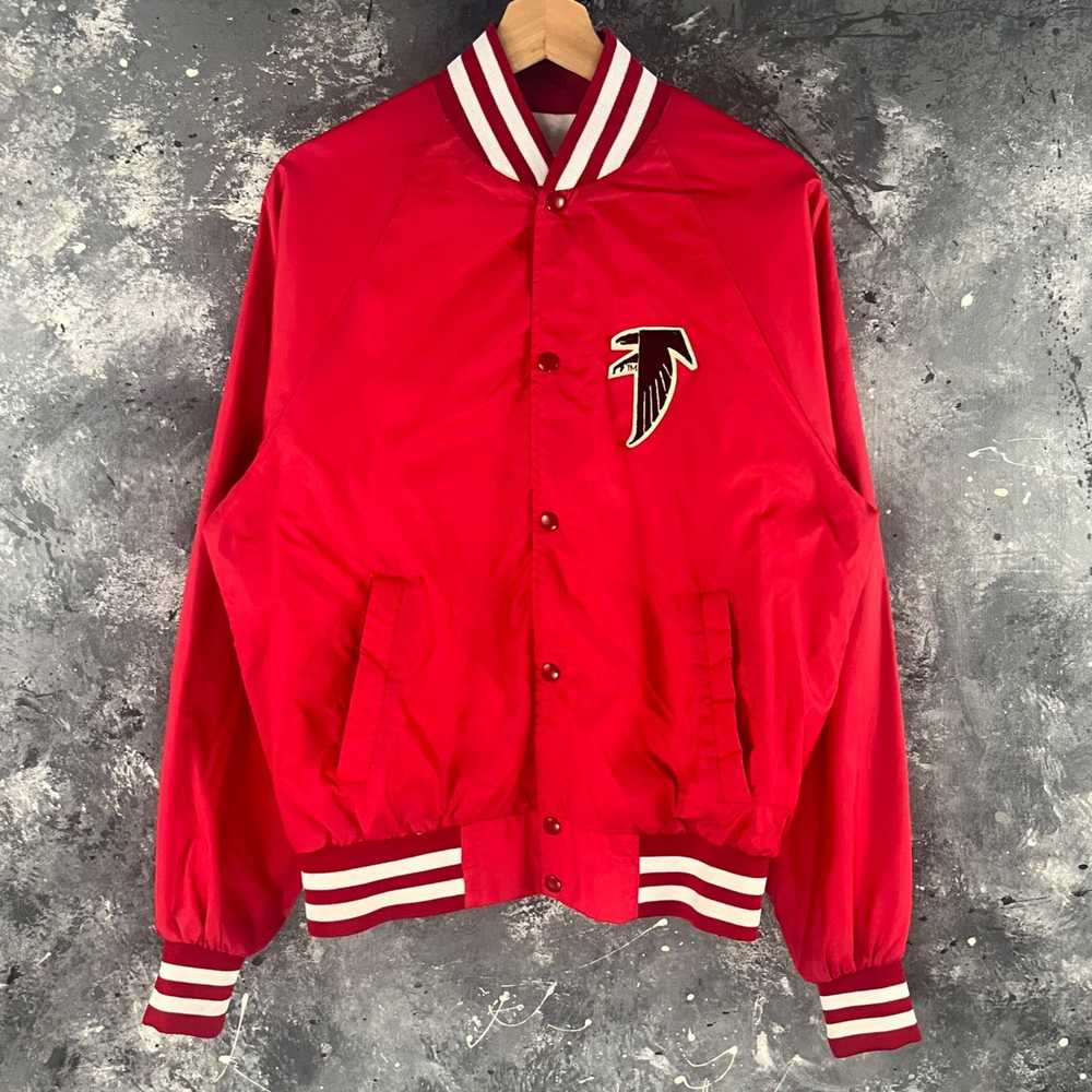 NFL × Vintage Vintage 80’s Atlanta Falcons jacket - image 1
