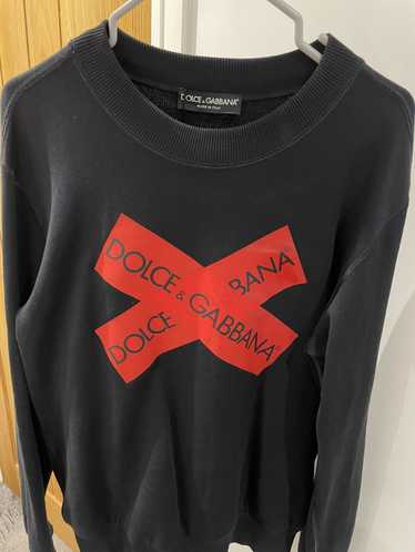 Dolce & Gabbana Navy blue and red tape dolce & ga… - image 1