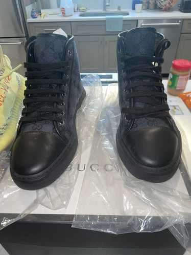 Gucci Gucci Brooklyn GG Supreme High Top Sneaker S