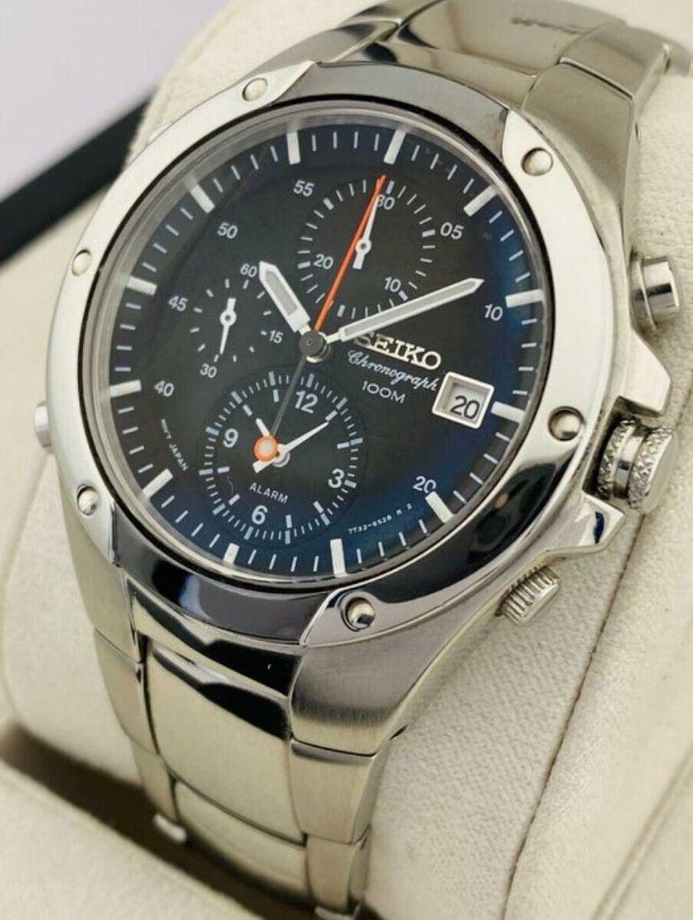 Seiko Seiko Sportura Chrono Alarm Date 7T32-6N00 … - image 2