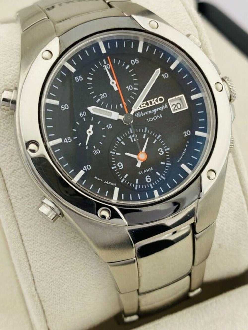 Seiko Seiko Sportura Chrono Alarm Date 7T32-6N00 … - image 3