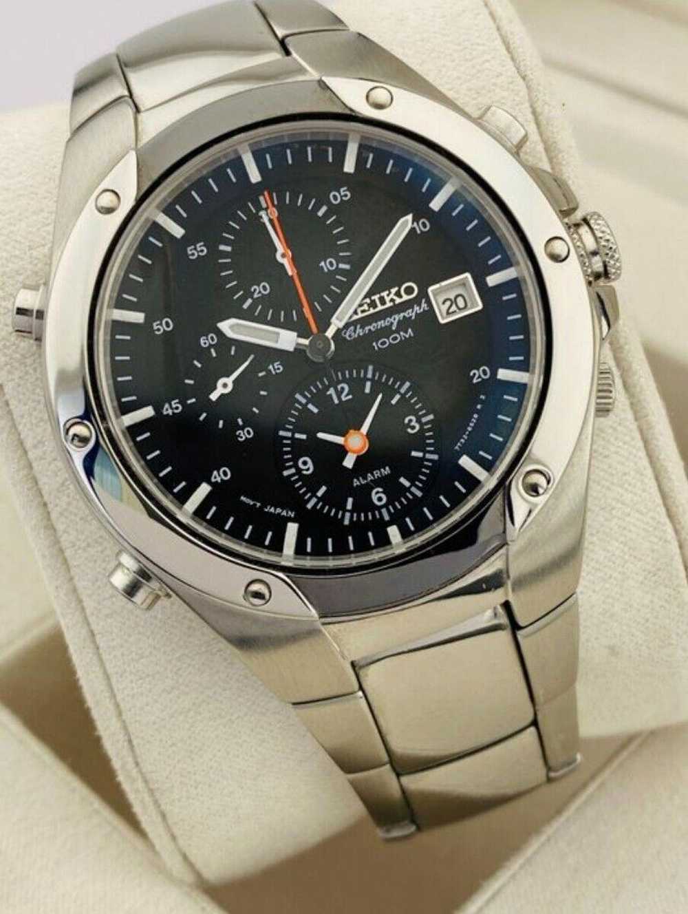 Seiko Seiko Sportura Chrono Alarm Date 7T32-6N00 … - image 4