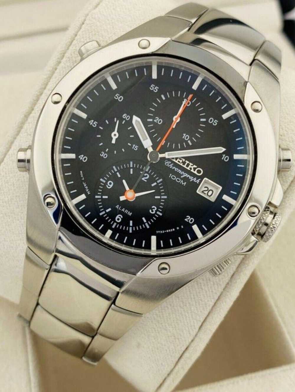 Seiko Seiko Sportura Chrono Alarm Date 7T32-6N00 … - image 5