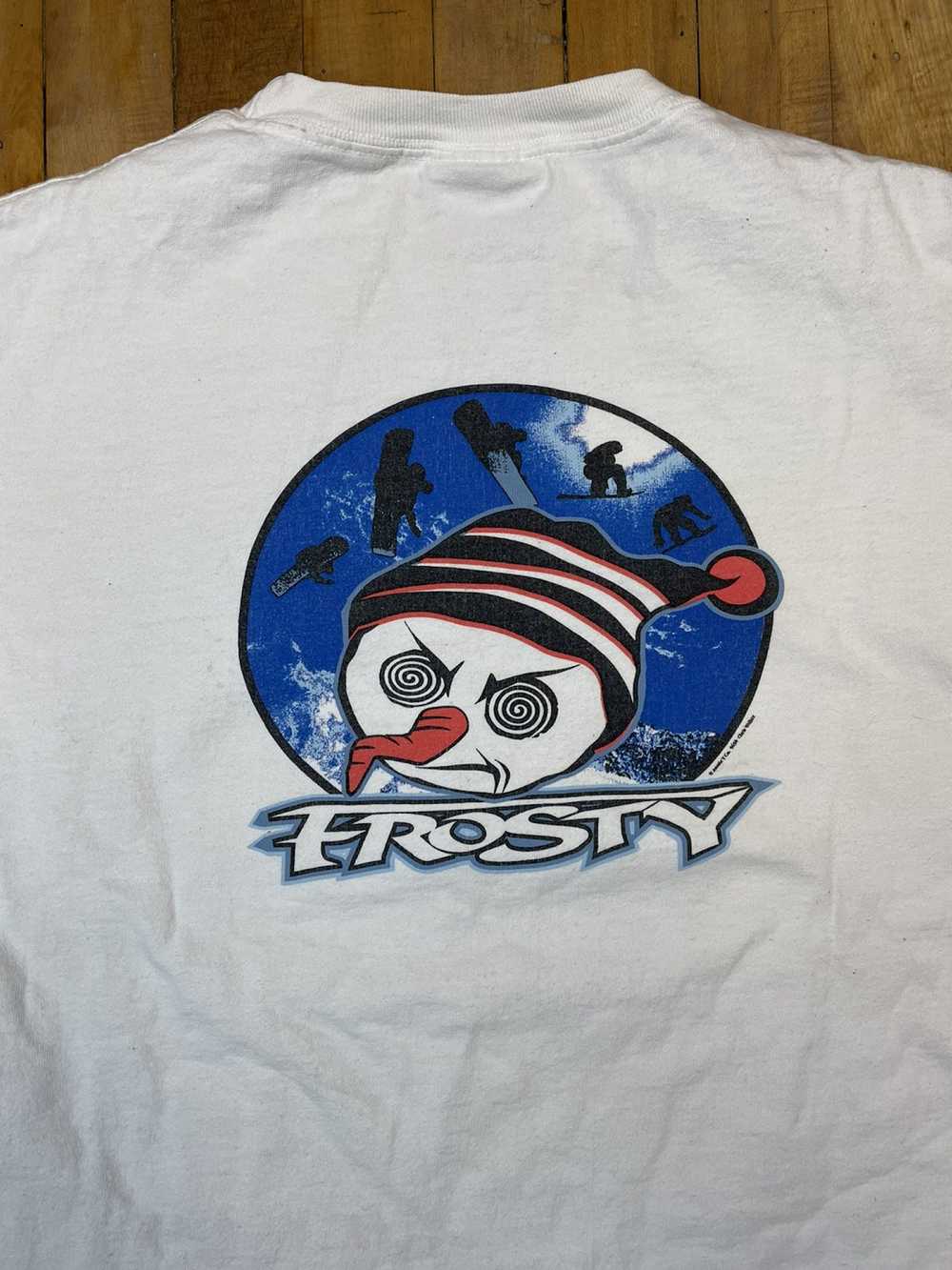 Made In Usa × Vintage VTG 1990’s Frosty ‘Let it S… - image 1
