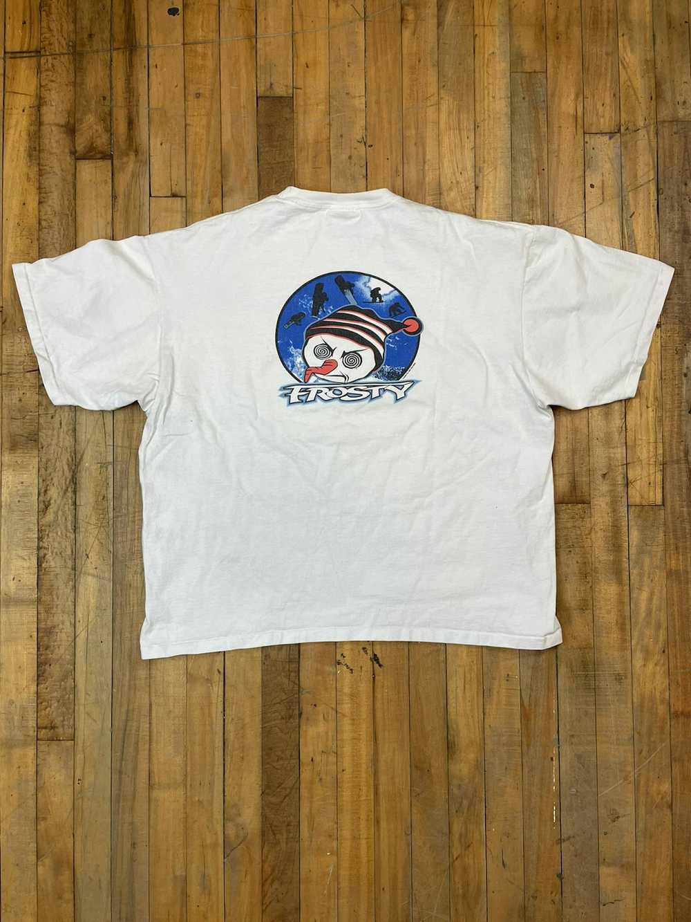 Made In Usa × Vintage VTG 1990’s Frosty ‘Let it S… - image 4