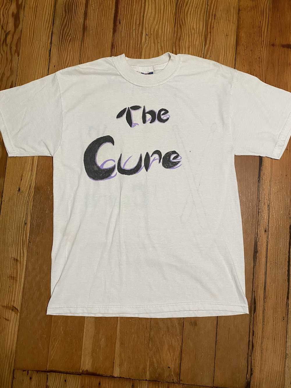 Vintage Vintage The cure the cure T shirt - image 1