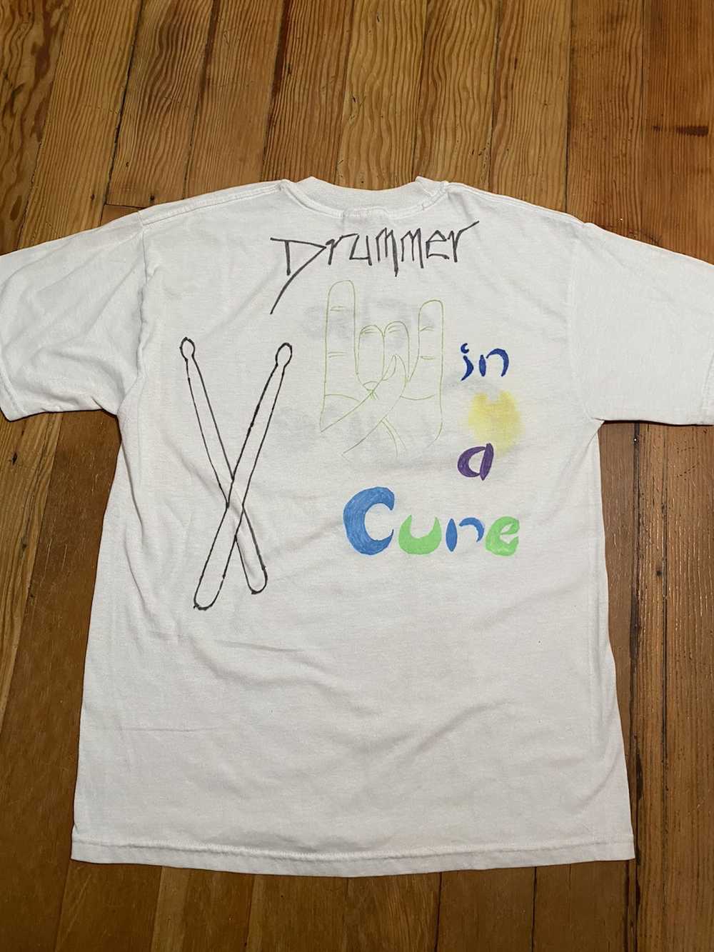 Vintage Vintage The cure the cure T shirt - image 2