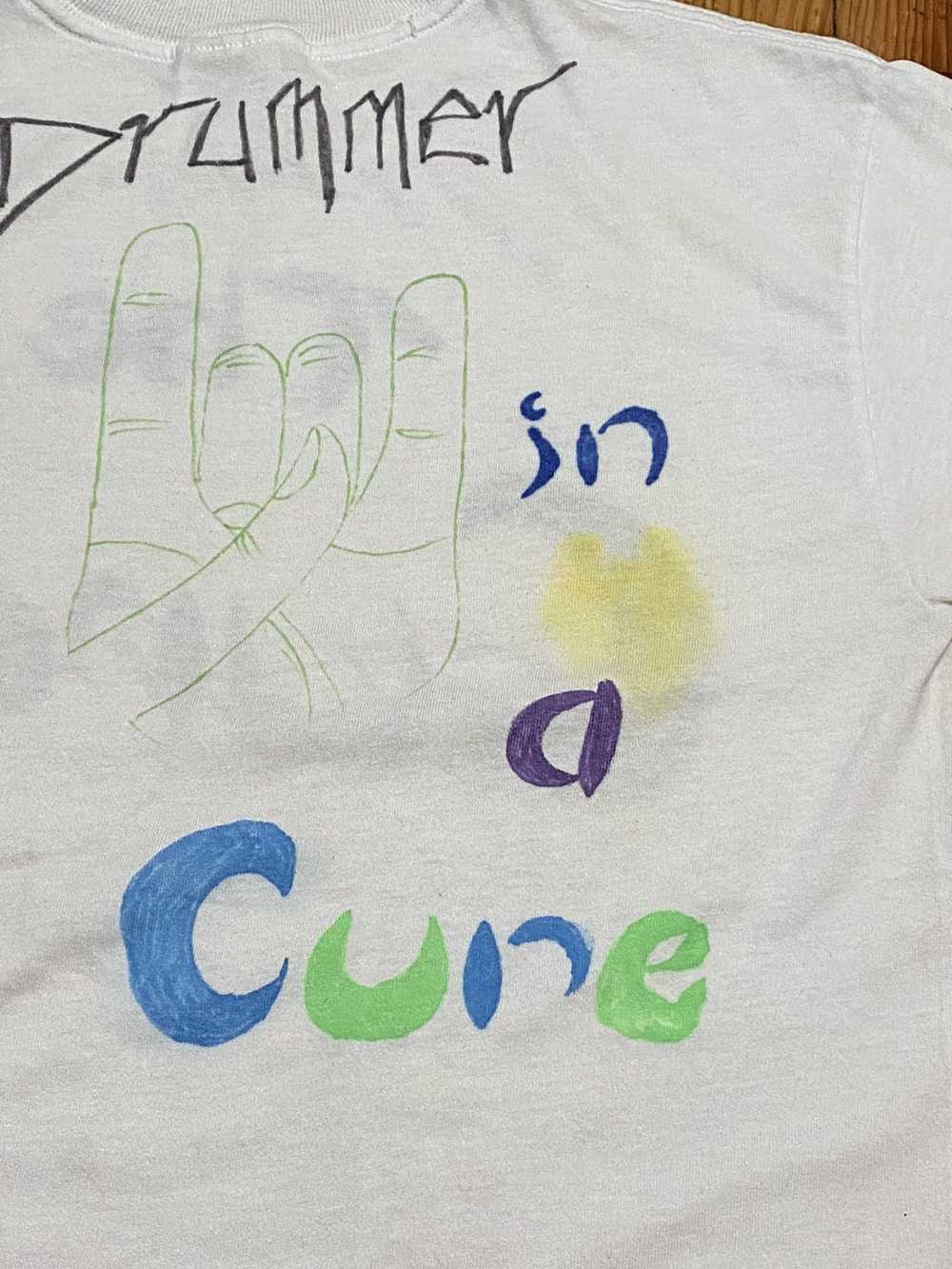 Vintage Vintage The cure the cure T shirt - image 3