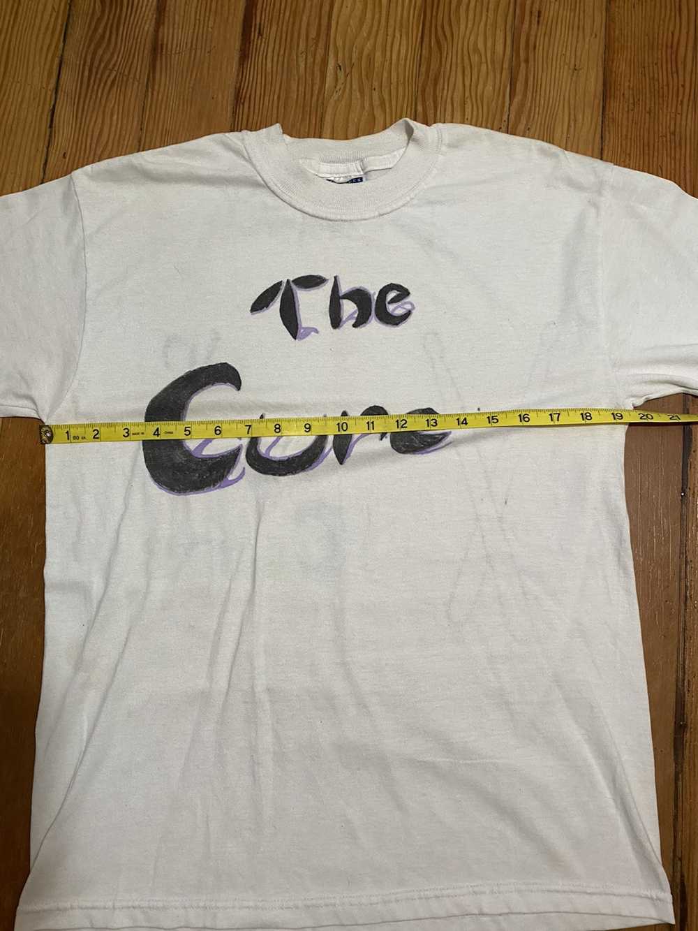 Vintage Vintage The cure the cure T shirt - image 5