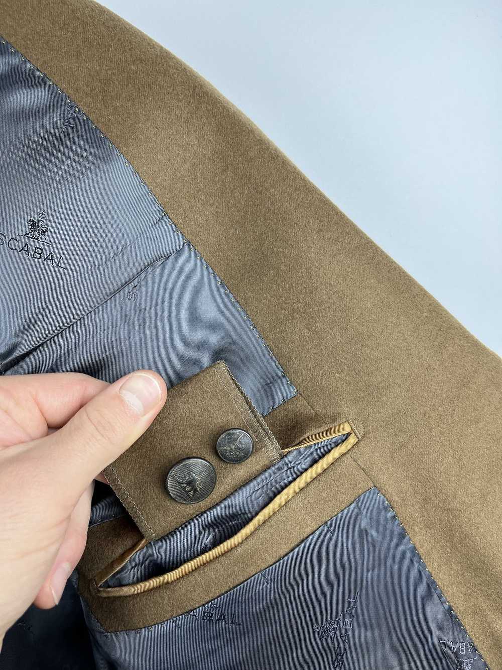Luxury × Scabal Scabal Wool Cashmere Sport Blazer… - image 11