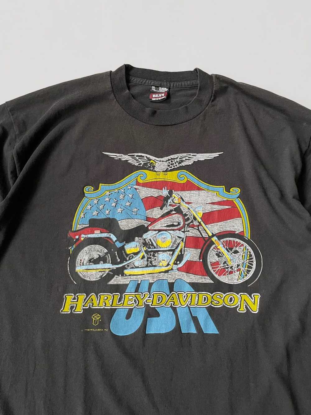 Archival Clothing × Harley Davidson × Very Rare V… - image 2