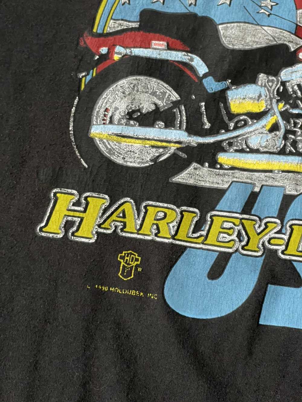 Archival Clothing × Harley Davidson × Very Rare V… - image 4