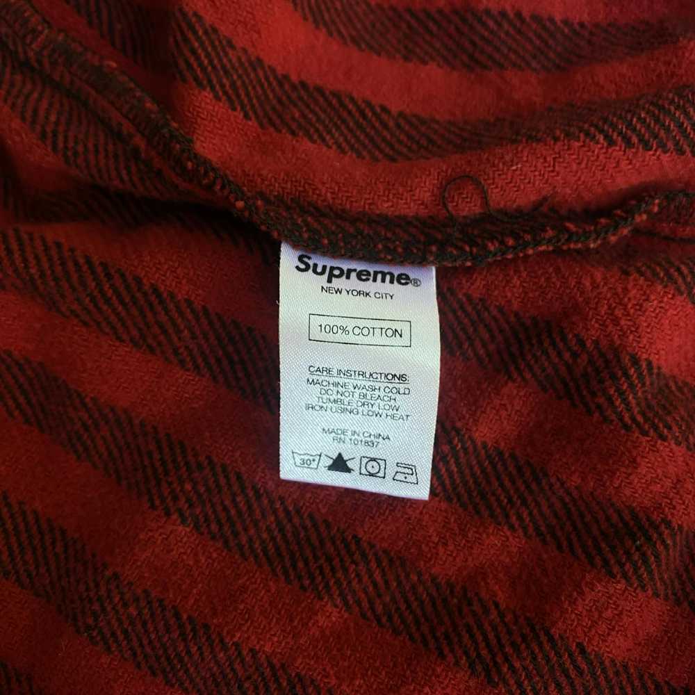 Supreme Supreme Striped Flannel - image 4