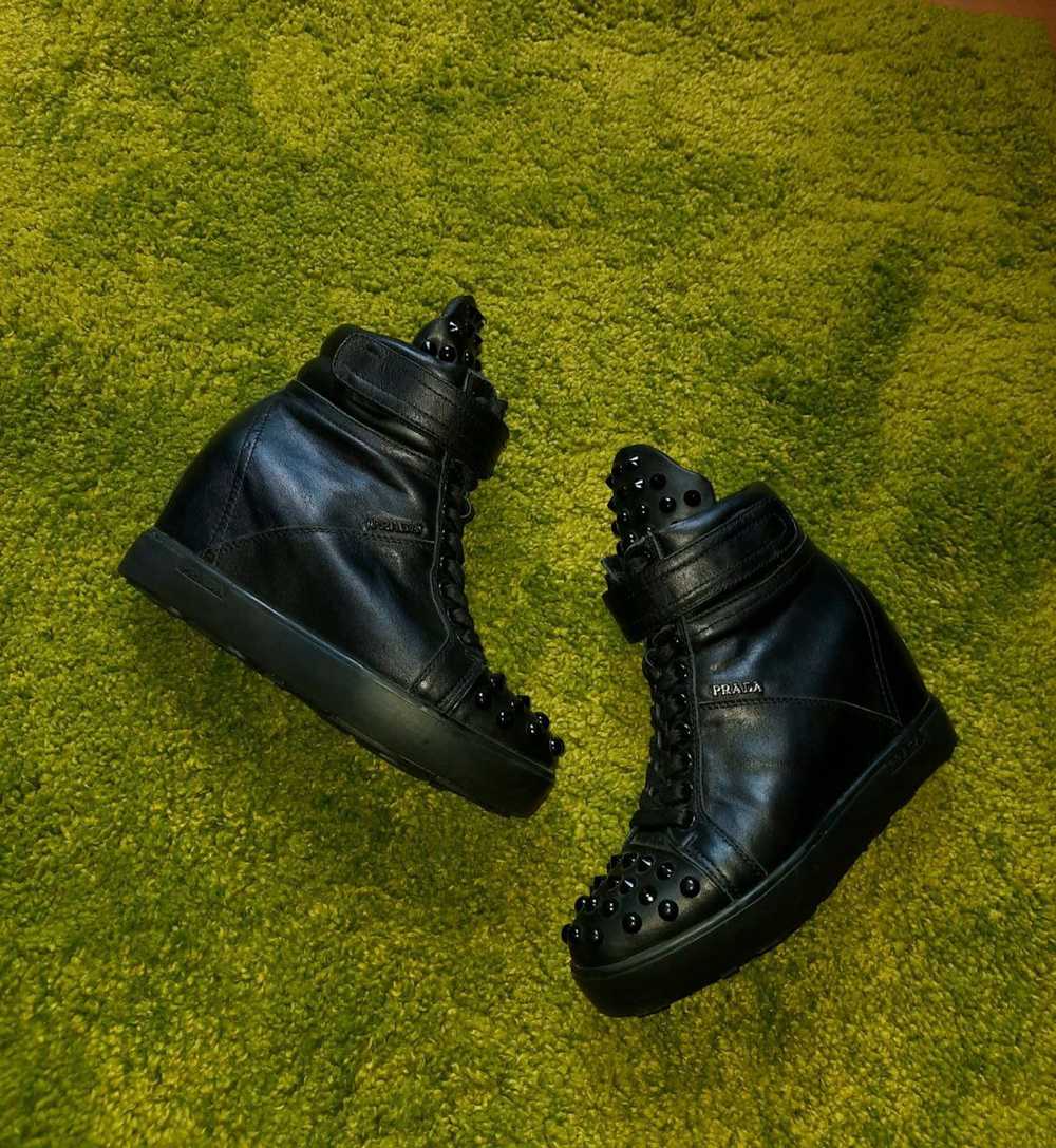 Italian Designers × Prada Plafrom Boots Prada - image 3