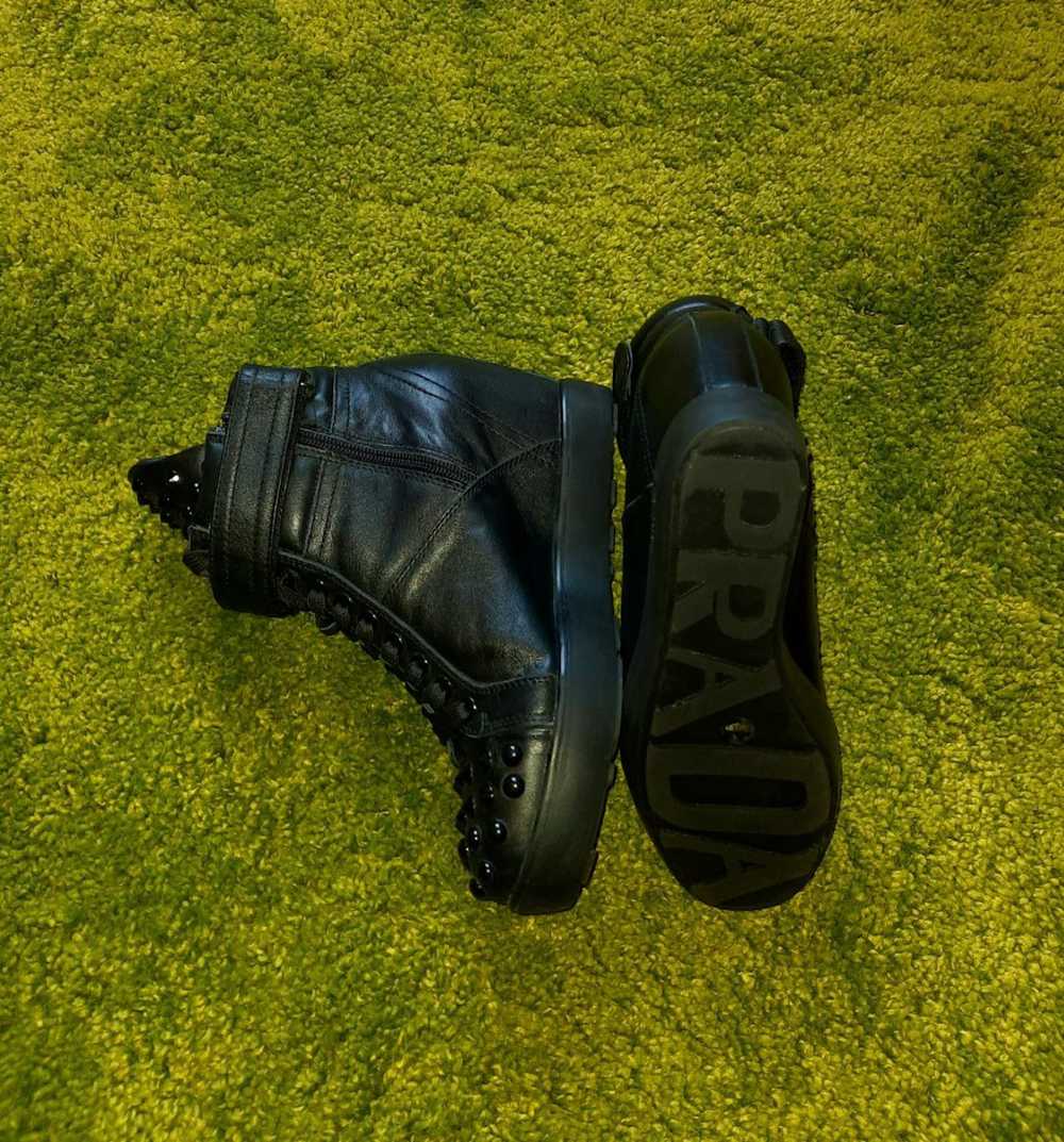 Italian Designers × Prada Plafrom Boots Prada - image 5