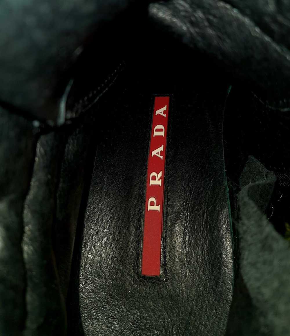 Italian Designers × Prada Plafrom Boots Prada - image 7
