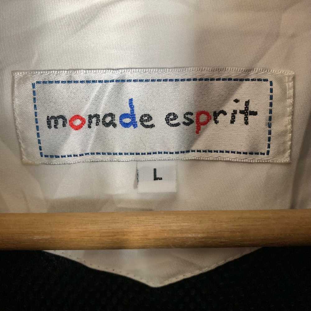 Esprit Vintage Monads Espirit Two Tone Zipper Coa… - image 10