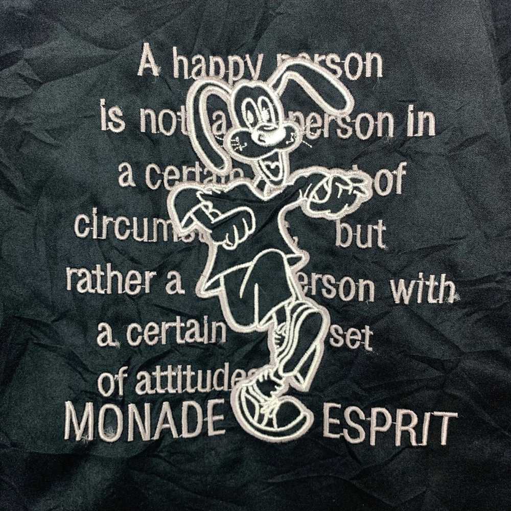 Esprit Vintage Monads Espirit Two Tone Zipper Coa… - image 3