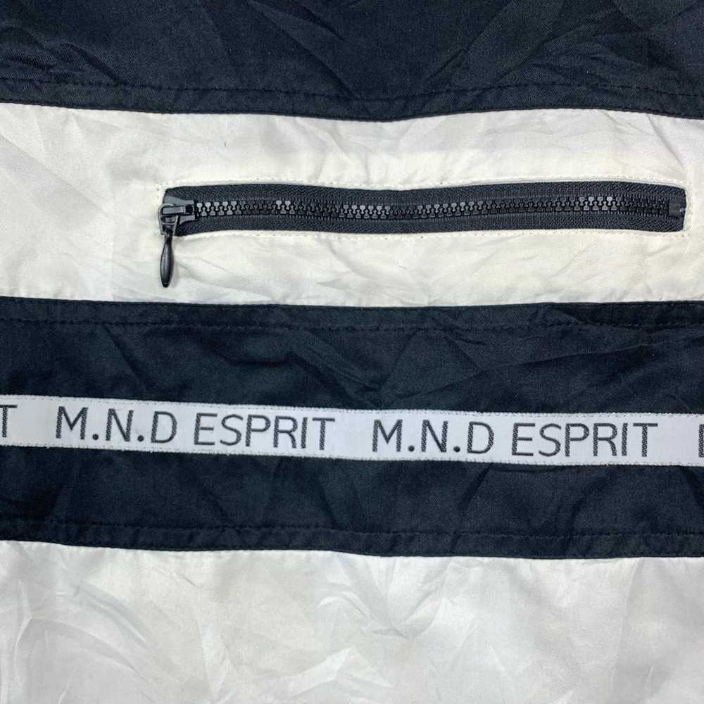 Esprit Vintage Monads Espirit Two Tone Zipper Coa… - image 4