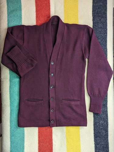 1950s cardigan / vintage - Gem