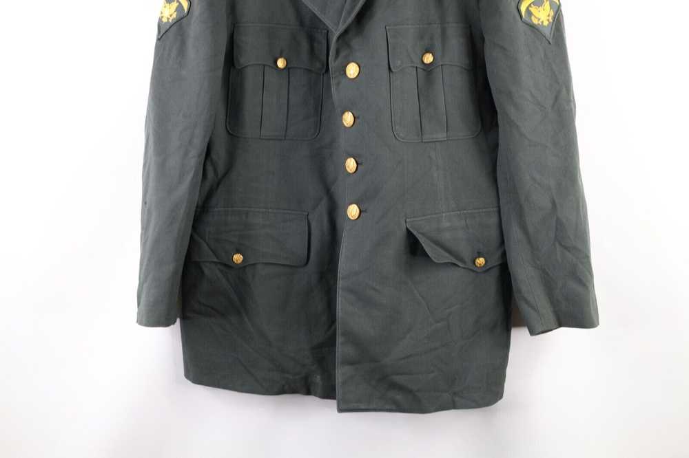 Vintage Vintage 60s Vietnam War Wool Class 3 AG-3… - image 2