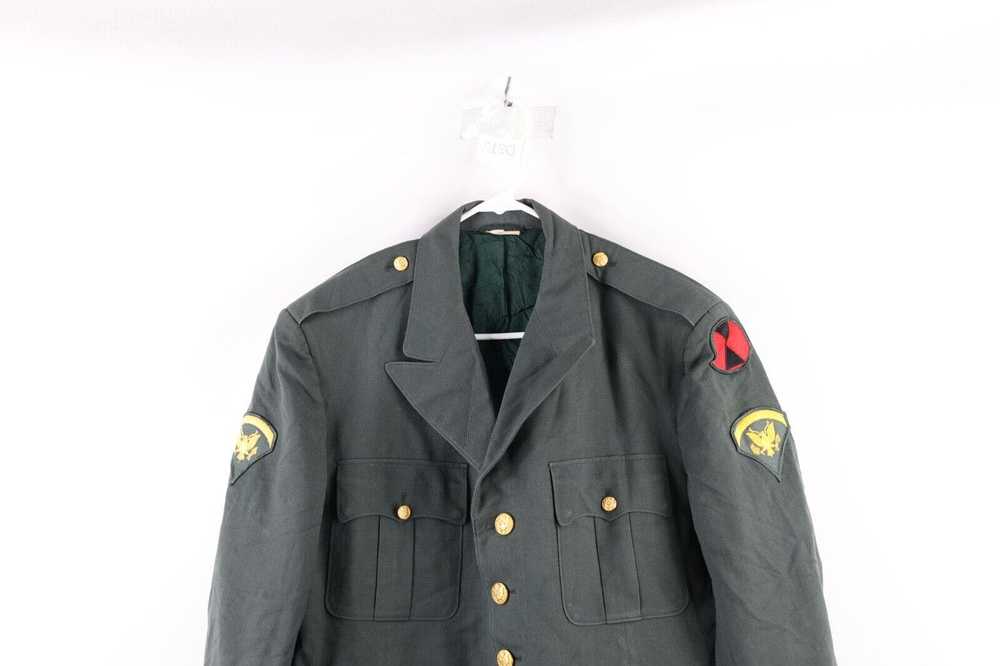 Vintage Vintage 60s Vietnam War Wool Class 3 AG-3… - image 7