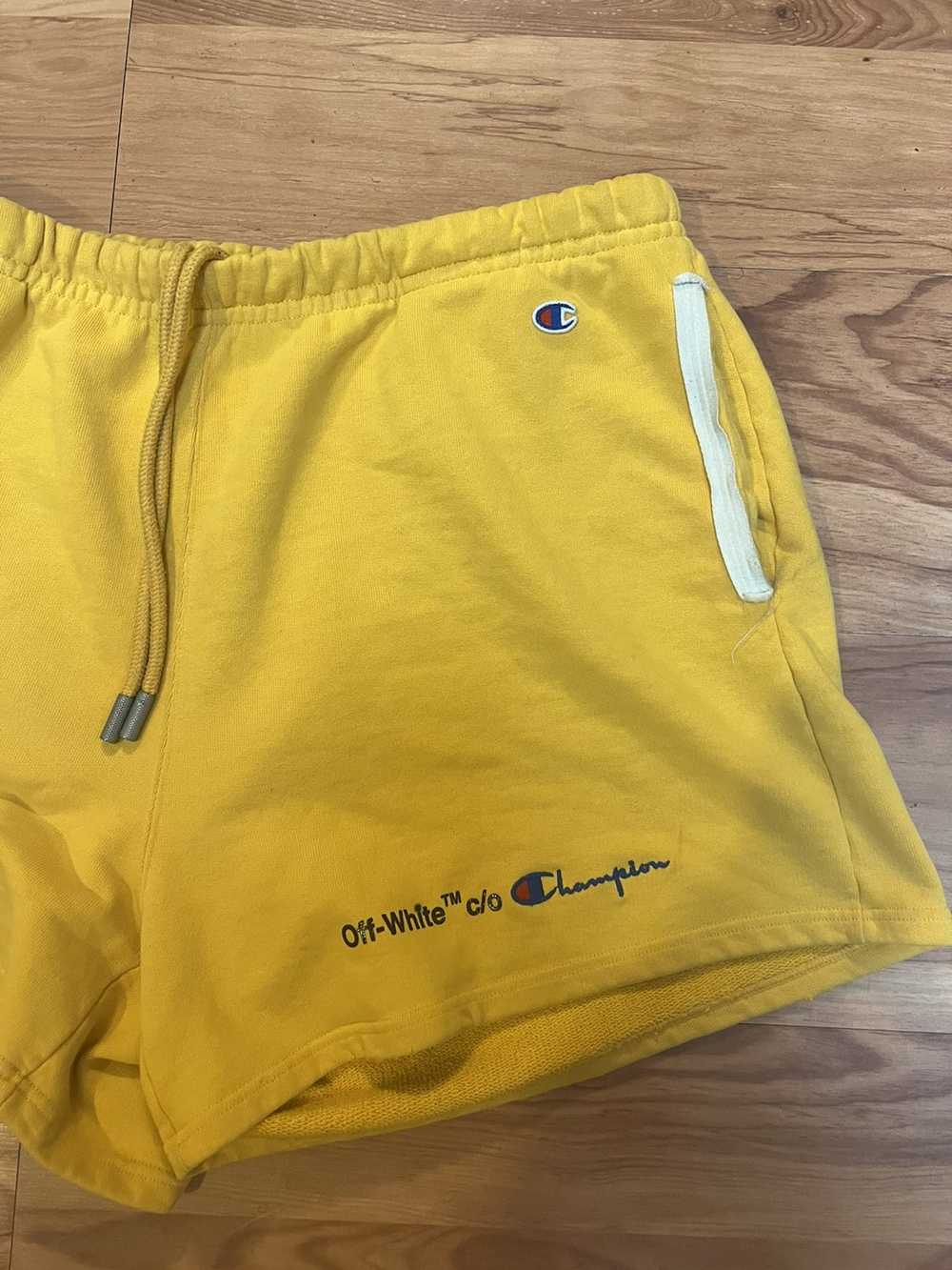 Off-White *LAST DROP Off-White Champion Shorts - image 2