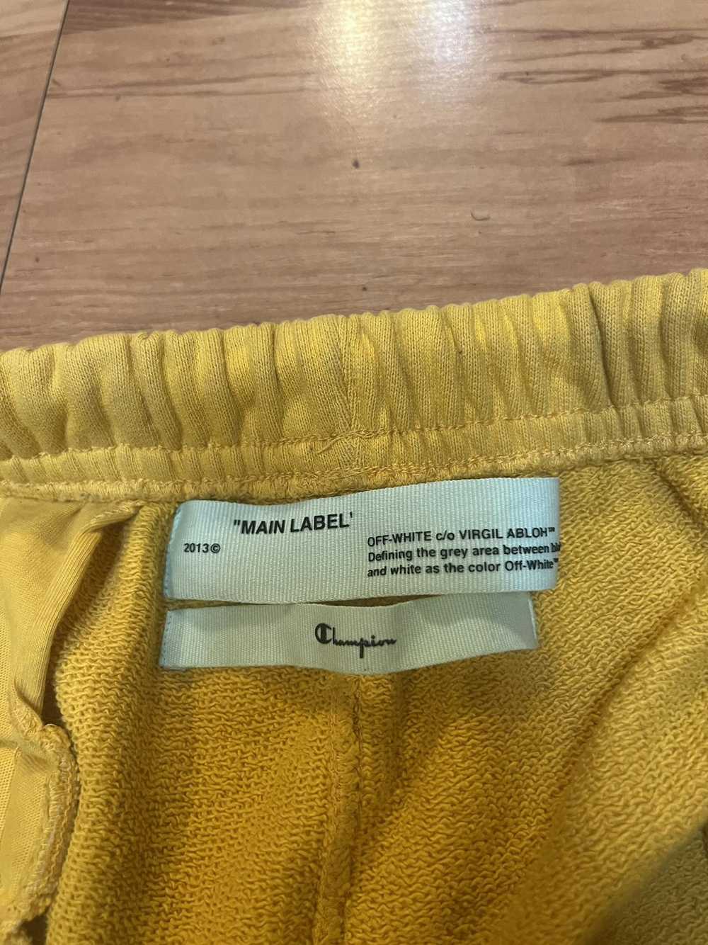 Off-White *LAST DROP Off-White Champion Shorts - image 3