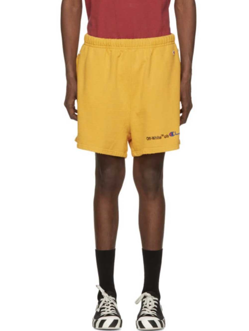 Off-White *LAST DROP Off-White Champion Shorts - image 8