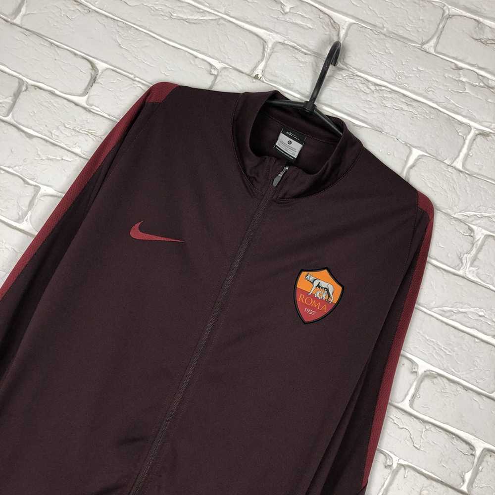 Nike × Soccer Jersey Nike AS Roma track jacket - image 2