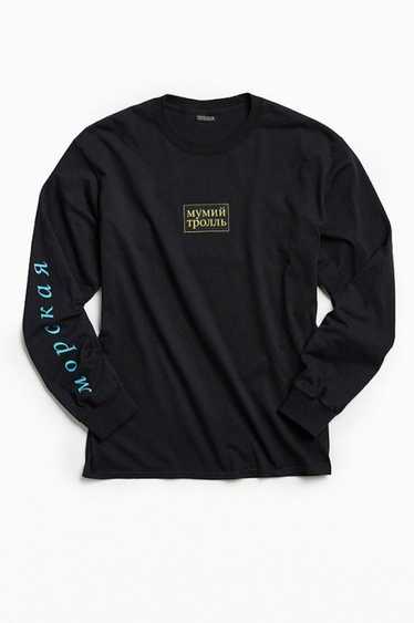 Gosha Rubchinskiy Mumiy Troll LS shirt