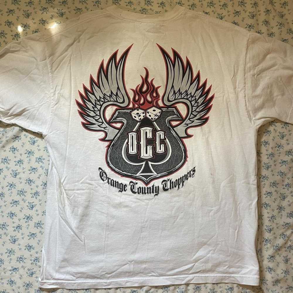 Other vintage 2003 orange county choppers tshirt - image 1