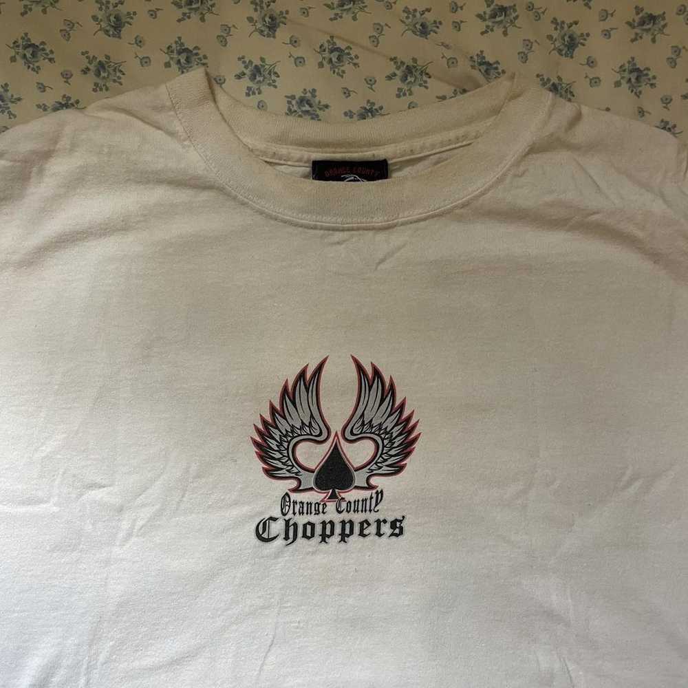 Other vintage 2003 orange county choppers tshirt - image 3