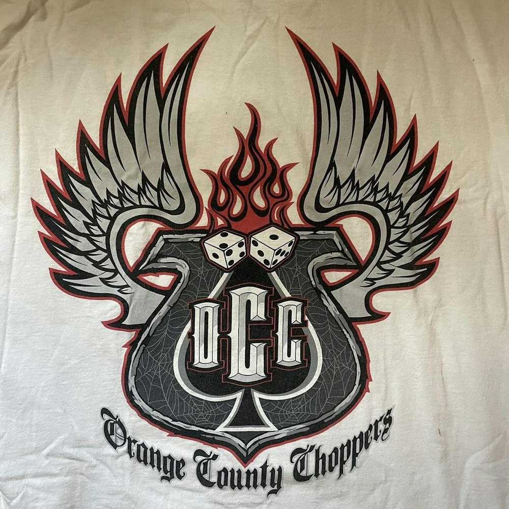 Other vintage 2003 orange county choppers tshirt - image 4