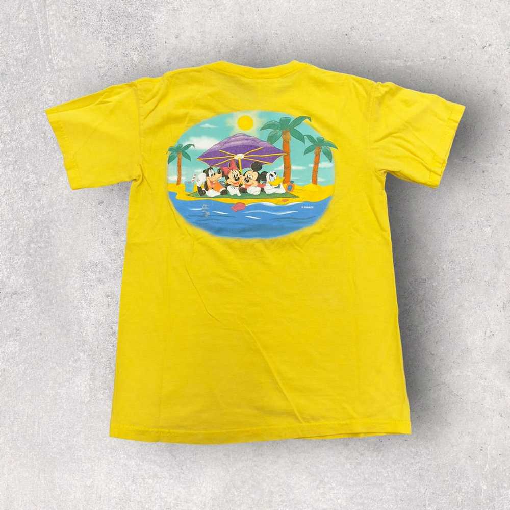 Disney × Vintage Vintage Castaway Cay tee - image 1