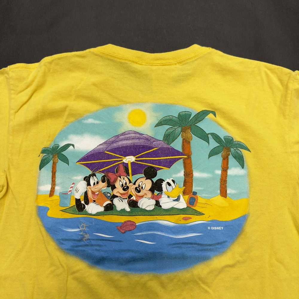 Disney × Vintage Vintage Castaway Cay tee - image 3